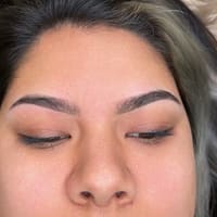 Golden Eye Tattoo - permanent makeup work
