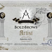 Golden Ratio Ink - permanent makeup work