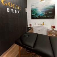 Goldi Brow - permanent makeup work
