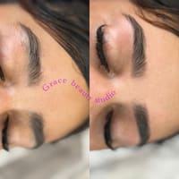 Grace beauty studio Eyebrow Threading - permanent makeup work