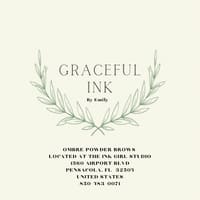 Graceful Ink Pensacola - permanent makeup work