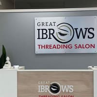 Great iBrows Threading Salon - permanent makeup work