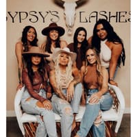 Gypsy's Lashes - permanent makeup work