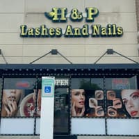 H & P Lashes And Nails - permanent makeup work