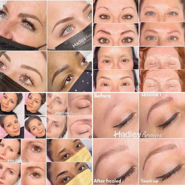 HadleyBrows Studio - permanent makeup in Saginaw, MI