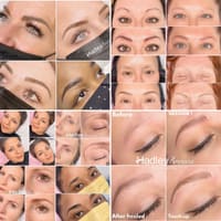 HadleyBrows Studio - permanent makeup work