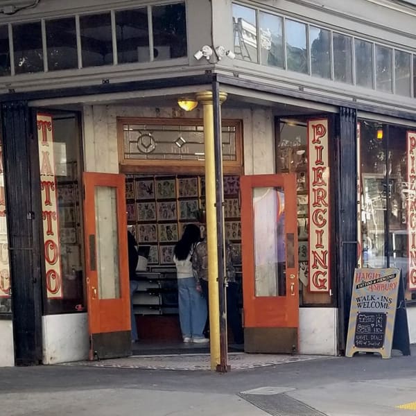 Haight Street Tattoo and Piercing - permanent makeup in San Francisco, CA