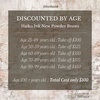 Haiku, Ink. Microblading Alternative in Maryland - permanent makeup work