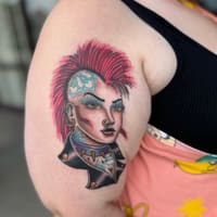 Hail Mary's Tattoo and Beauty - permanent makeup work
