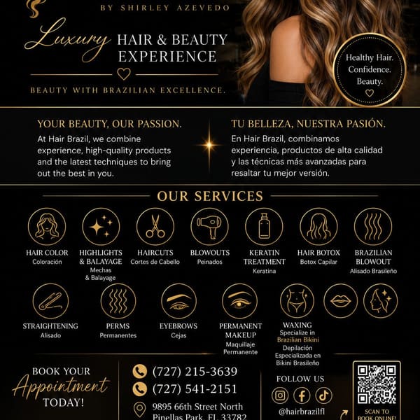 Hair Brazil - permanent makeup in Pinellas Park, FL