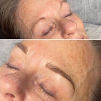 Half Moon Brow Studio - permanent makeup work