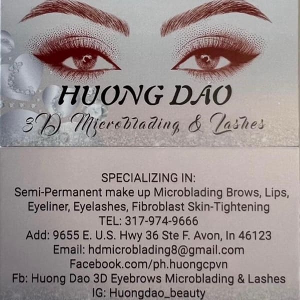 Hannah Lashes - Brows - PMU in Avon - permanent makeup in Avon, IN