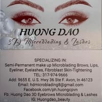 Hannah Lashes - Brows - PMU in Avon - permanent makeup work