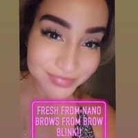 HD BrowBlink - permanent makeup work