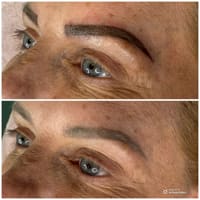 Henda eyebrows - permanent makeup work