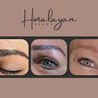 Himalayan Brows - permanent makeup work