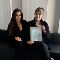 HLB Lash Extensions and Brow Microblading - permanent makeup work