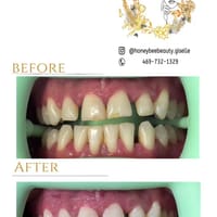 Honey bee beauty by Giselle - permanent makeup work