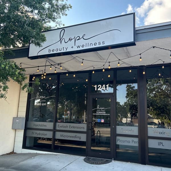 Hope Beauty + Wellness Medspa - permanent makeup in St Petersburg, FL