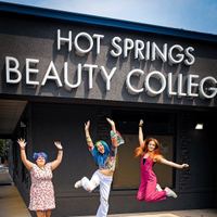 Hot Springs Beauty College - permanent makeup work