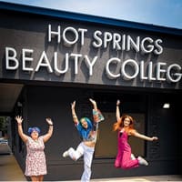 Hot Springs Beauty College - permanent makeup work