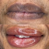 I Said Natural Beauty - permanent makeup work