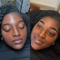 IBC Brow and Lash Lounge - permanent makeup work