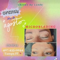 iBrows by Linda - permanent makeup work