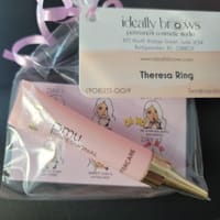 Ideally Brows - permanent makeup work