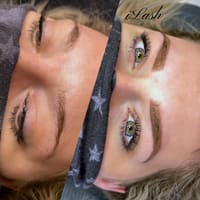 iLash CT - permanent makeup work