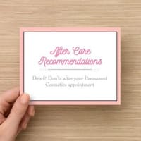 Industry PMU- Permanent Makeup Suppplies & Education - permanent makeup work