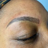 Infamous Brows - permanent makeup work