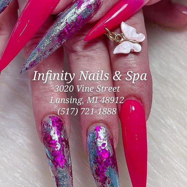 Infinity Nails and Spa - permanent makeup in Lansing, MI