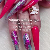 Infinity Nails and Spa - permanent makeup work