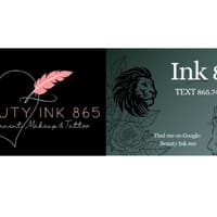 Ink 865 - permanent makeup work