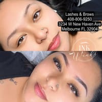 Ink and Winks - permanent makeup work