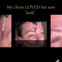 Ink By Ash - permanent makeup work