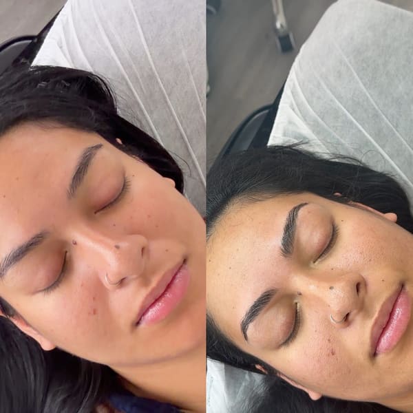Ink by Eden ombré powder brows - permanent makeup in Las Vegas, NV