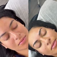 Ink by Eden ombré powder brows - permanent makeup work