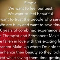 Ink Enhanced Natural Beauty - permanent makeup work