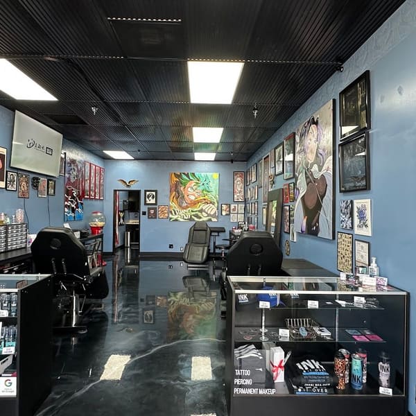 Ink It Over Tattoo - permanent makeup in Redlands, CA