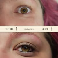 Ink My Face - permanent makeup work