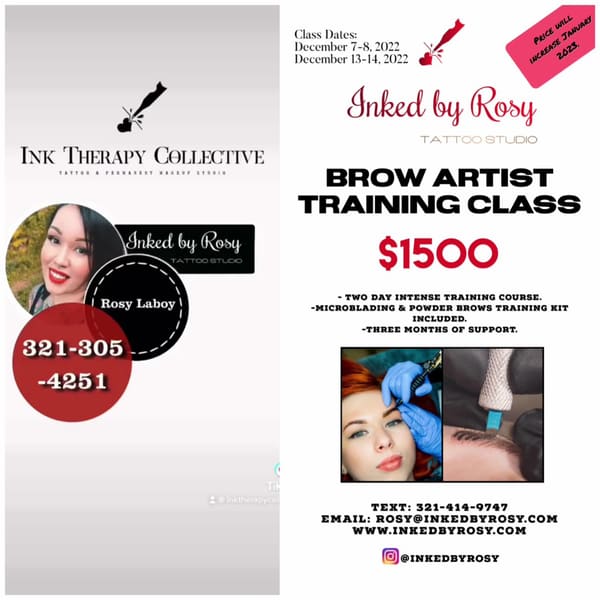 Ink Therapy Collective - permanent makeup in Merritt Island, FL