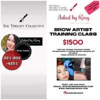 Ink Therapy Collective - permanent makeup work
