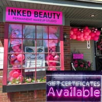 Inked Beauty - permanent makeup work