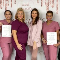 Inked Elegantly Training - permanent makeup work