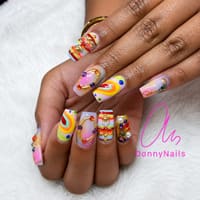 Inspire Nail Bar Landover / Hyattsville - permanent makeup work