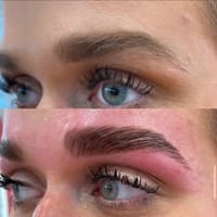 Itzy Esthetics - permanent makeup work