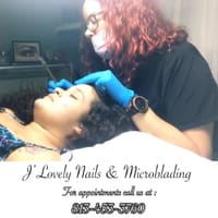 J’Lovely Nails & Microblading - permanent makeup work