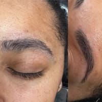 Jamie's Hot Barber Beauty Salon - permanent makeup work